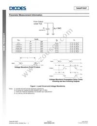 74AUP1G57W6-7 Datasheet Page 9