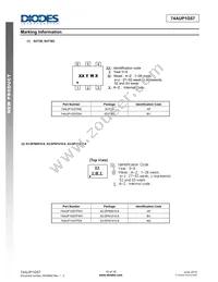 74AUP1G57W6-7 Datasheet Page 10