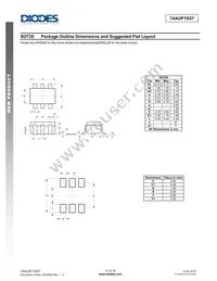 74AUP1G57W6-7 Datasheet Page 11