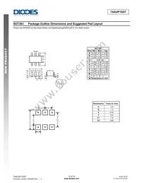 74AUP1G57W6-7 Datasheet Page 12