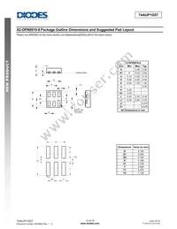 74AUP1G57W6-7 Datasheet Page 13