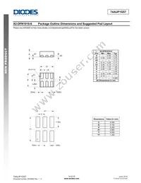 74AUP1G57W6-7 Datasheet Page 14