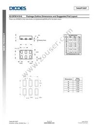 74AUP1G57W6-7 Datasheet Page 15