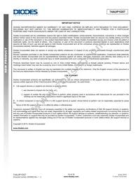 74AUP1G57W6-7 Datasheet Page 16