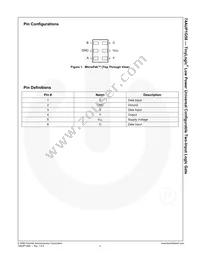 74AUP1G58FHX Datasheet Page 3