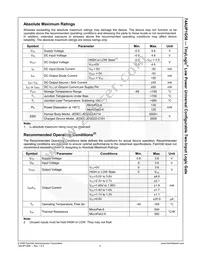 74AUP1G58FHX Datasheet Page 6