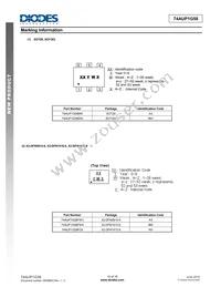 74AUP1G58W6-7 Datasheet Page 10