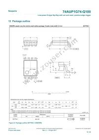 74AUP1G74DC-Q100H Datasheet Page 16