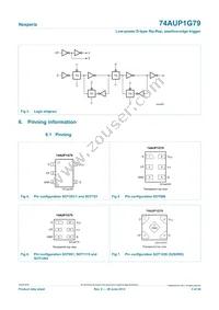 74AUP1G79GN Datasheet Page 3