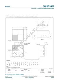 74AUP1G79GN Datasheet Page 20