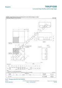 74AUP1G80GS Datasheet Page 18