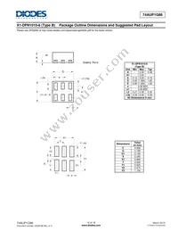 74AUP1G86FX4-7 Datasheet Page 12