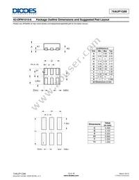 74AUP1G86FX4-7 Datasheet Page 13