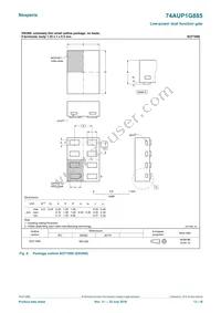 74AUP1G885GD Datasheet Page 13