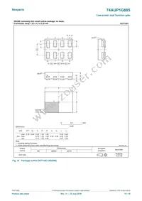 74AUP1G885GD Datasheet Page 15