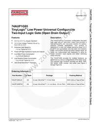 74AUP1G95FHX Datasheet Page 2