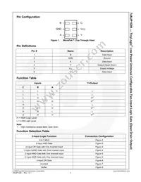 74AUP1G95FHX Datasheet Page 3