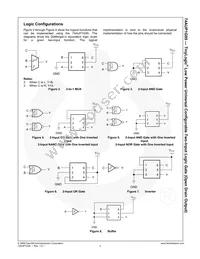 74AUP1G95FHX Datasheet Page 4