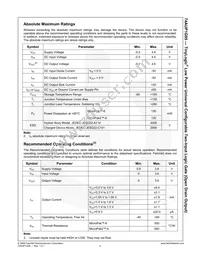 74AUP1G95FHX Datasheet Page 5