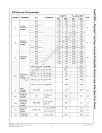 74AUP1G95FHX Datasheet Page 6