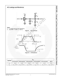 74AUP1G95FHX Datasheet Page 8