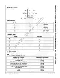 74AUP1G96FHX Datasheet Page 3