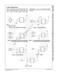 74AUP1G96FHX Datasheet Page 4