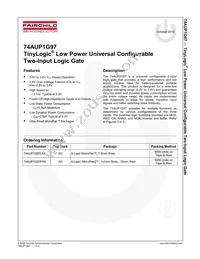 74AUP1G97FHX Datasheet Page 2