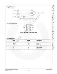 74AUP1G97FHX Datasheet Page 3