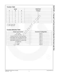 74AUP1G97FHX Datasheet Page 4