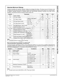 74AUP1G97FHX Datasheet Page 6