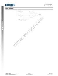 74AUP1G97FW4-7 Datasheet Page 3