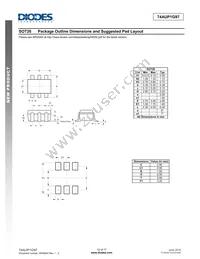 74AUP1G97FW4-7 Datasheet Page 12
