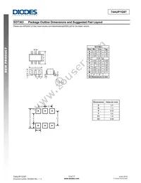 74AUP1G97FW4-7 Datasheet Page 13