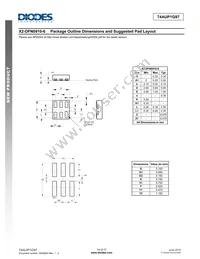 74AUP1G97FW4-7 Datasheet Page 14