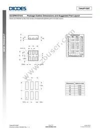 74AUP1G97FW4-7 Datasheet Page 15