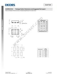 74AUP1G97FW4-7 Datasheet Page 16