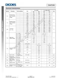 74AUP1G98DW-7 Datasheet Page 6