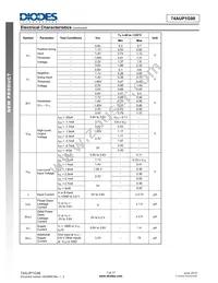 74AUP1G98DW-7 Datasheet Page 7