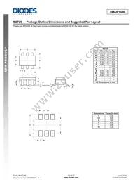 74AUP1G98DW-7 Datasheet Page 12
