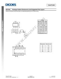 74AUP1G98DW-7 Datasheet Page 13