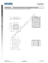 74AUP1G98DW-7 Datasheet Page 15