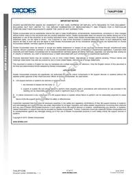 74AUP1G98DW-7 Datasheet Page 17