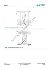 74AUP1G98GN Datasheet Page 14