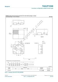 74AUP1G98GN Datasheet Page 20