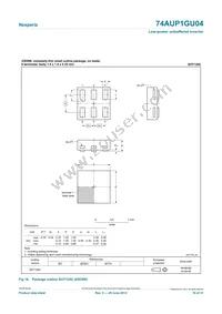 74AUP1GU04GN Datasheet Page 16