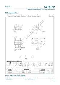 74AUP1T00GXH Datasheet Page 10