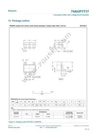 74AUP1T17GXH Datasheet Page 10