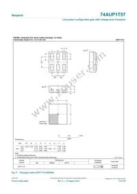 74AUP1T57GF Datasheet Page 15