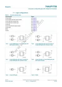 74AUP1T58GN Datasheet Page 4